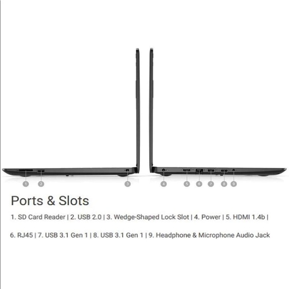 2020 Dell Inspiron 15 3000 PC Laptop - Picture 3 of 5